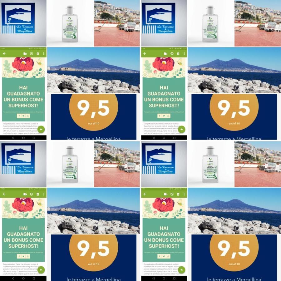 Le Terrazze A Mergellina Napoli Eksteriør billede