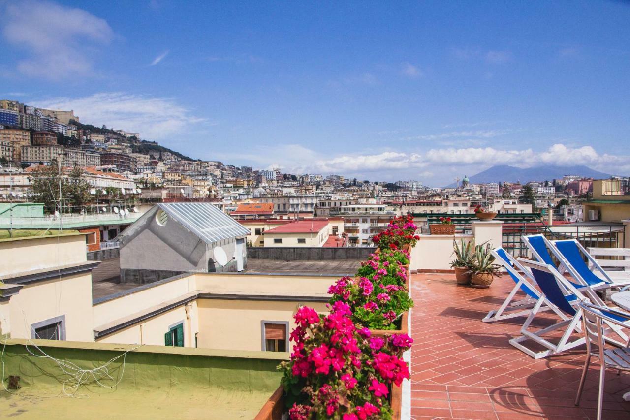 Le Terrazze A Mergellina Napoli Eksteriør billede