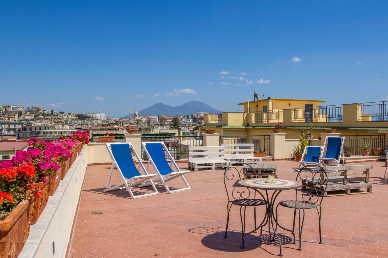 Le Terrazze A Mergellina Napoli Eksteriør billede