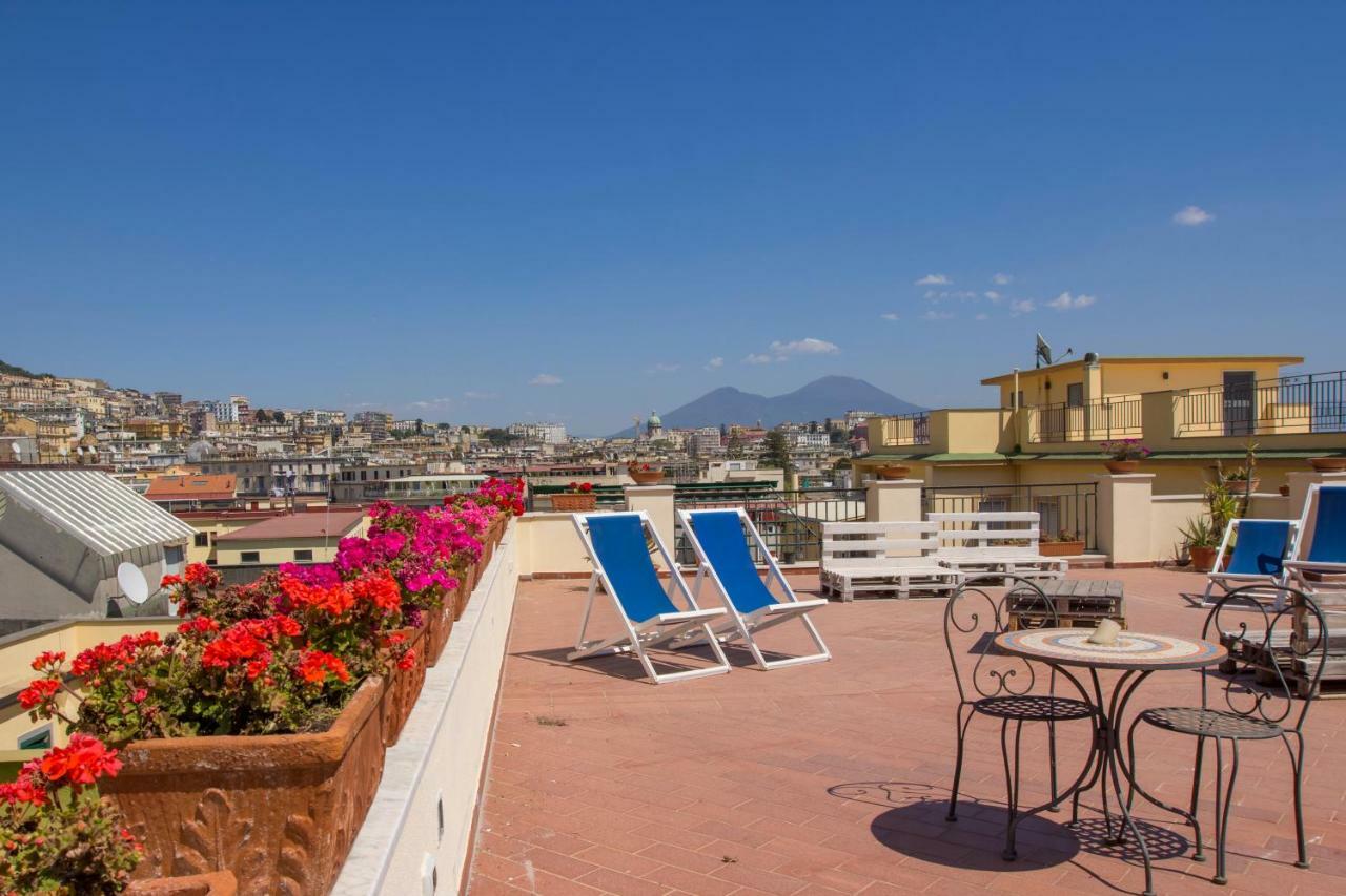 Le Terrazze A Mergellina Napoli Eksteriør billede