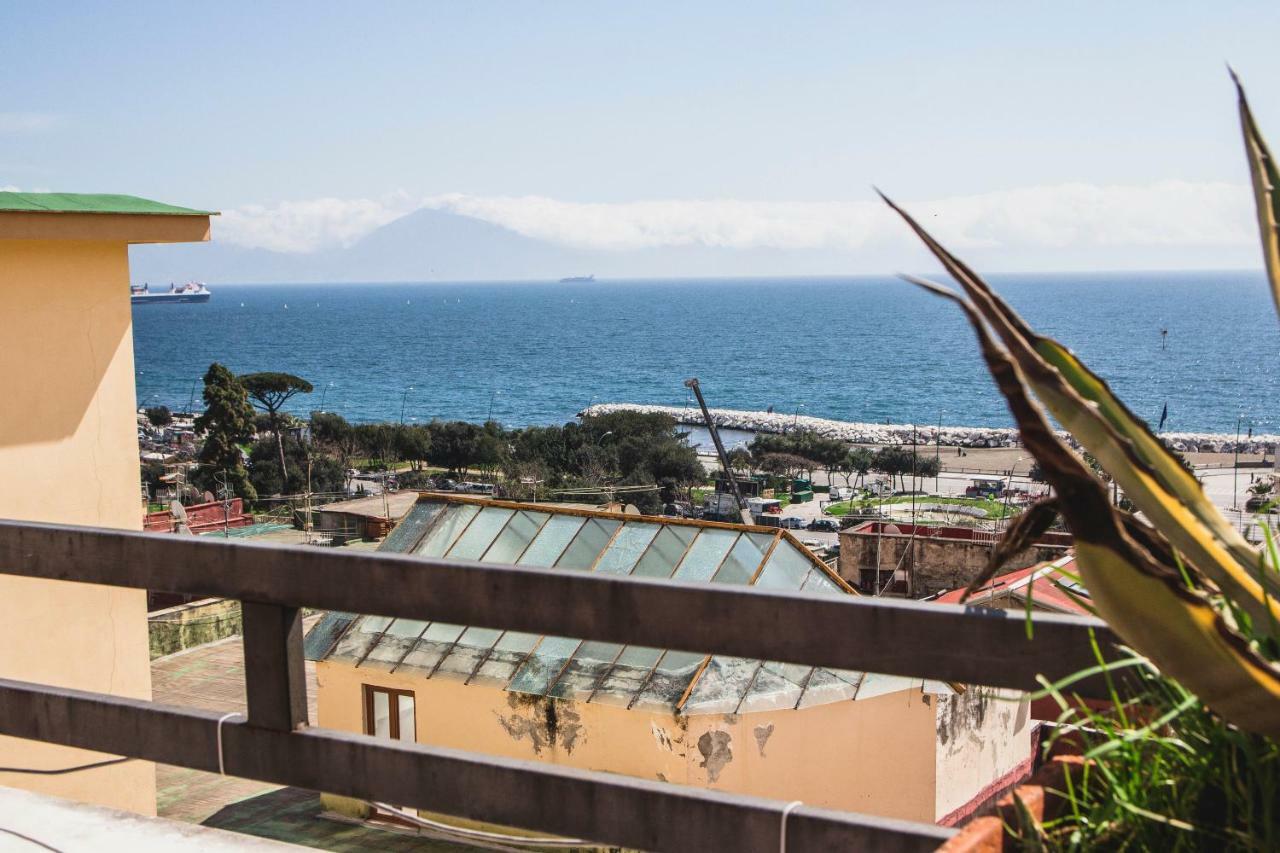 Le Terrazze A Mergellina Napoli Eksteriør billede